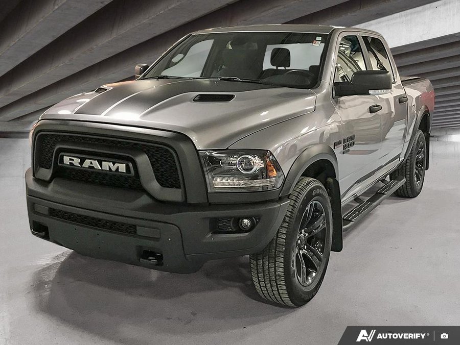 2024 Ram 1500 Classic 2024 Silver