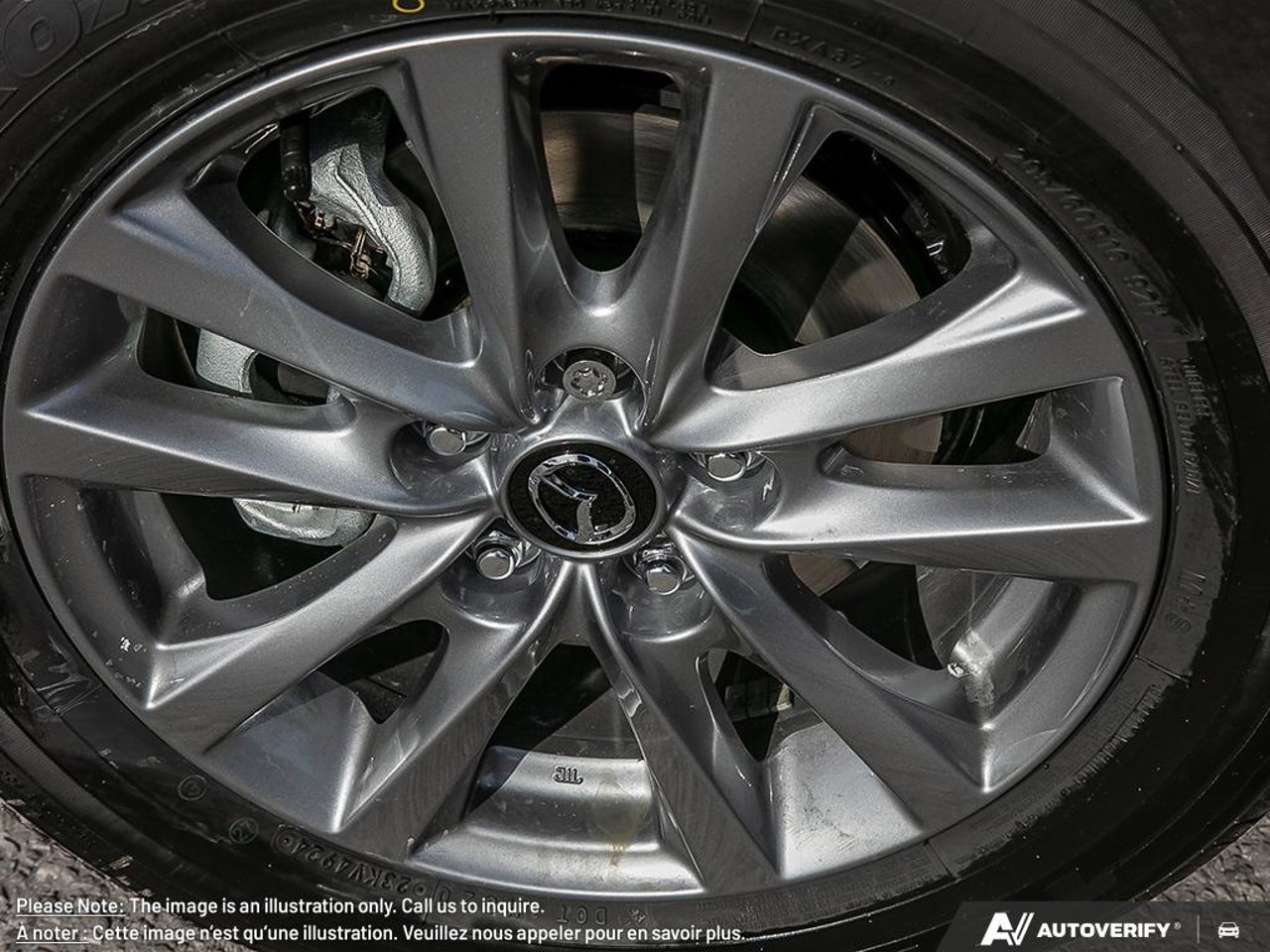 2026 Mazda Mazda3 Sport JM1BPAKL8T1889940 Machine Grey Metallic Mirabel - photo #7
