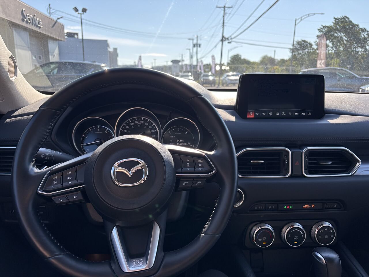 Mazda CX-5 GS TI 2021 Blanc Montmagny - photo #13