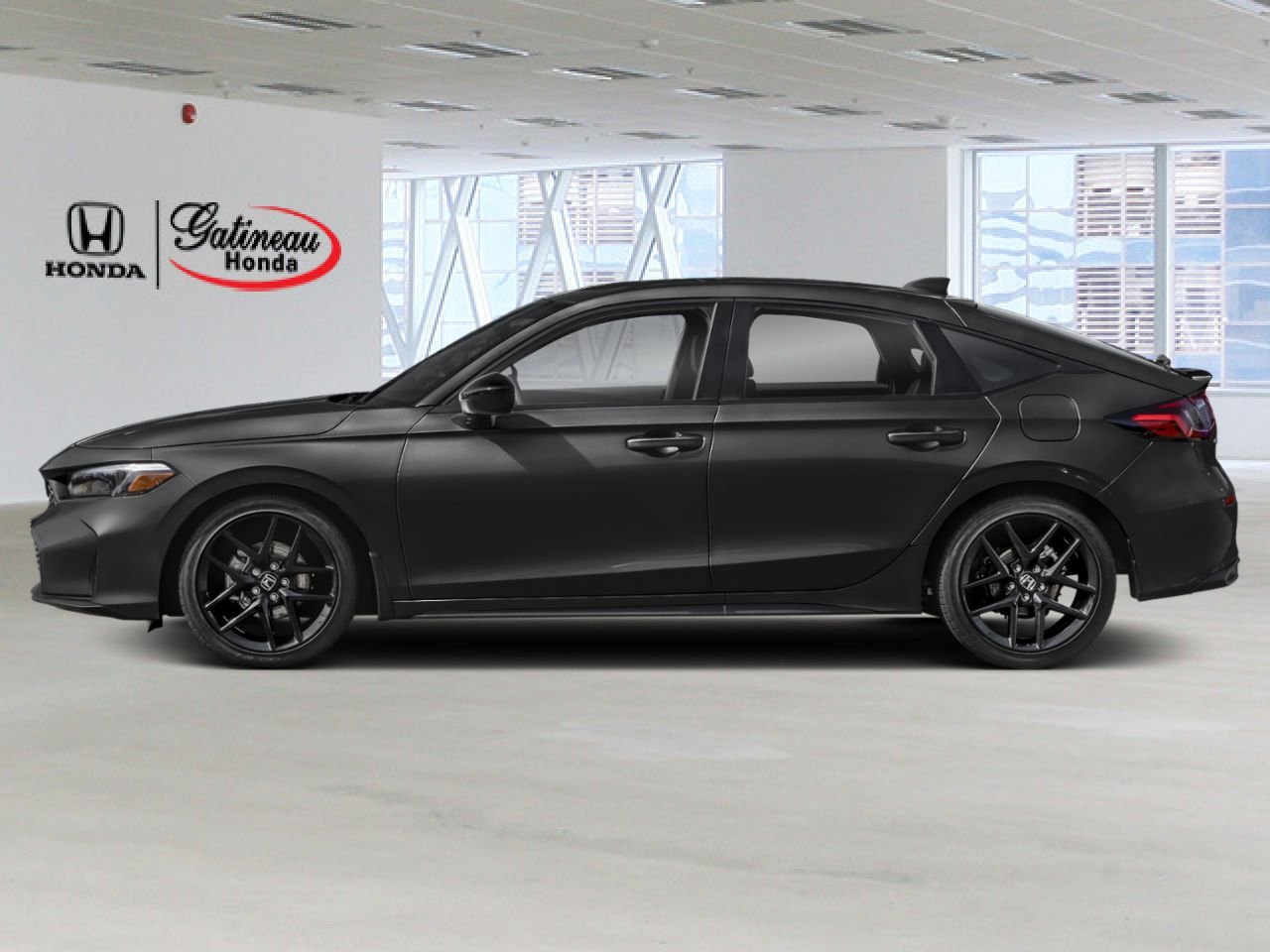 Honda Civic Hayon Sport CVT 2026 Noir Gatineau - photo #2