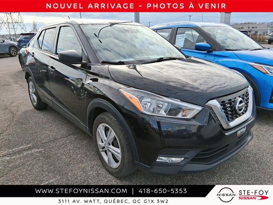 Nissan Kicks S6597A 2020 Noir