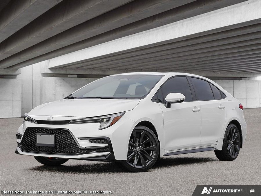2026 Toyota Corolla 2026 White