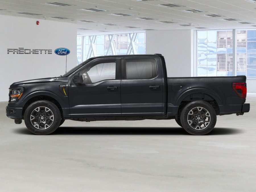 2026 Ford F-150 2026 Agate Black Metallic