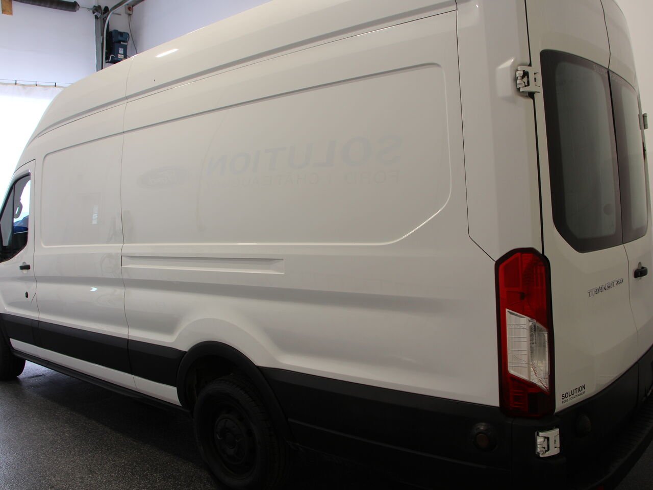 Ford Transit fourgon utilitaire 2020 Blanc Saint-Eustache - photo #4