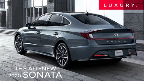 The 2020 Hyundai Sonata, reconceived and revamped