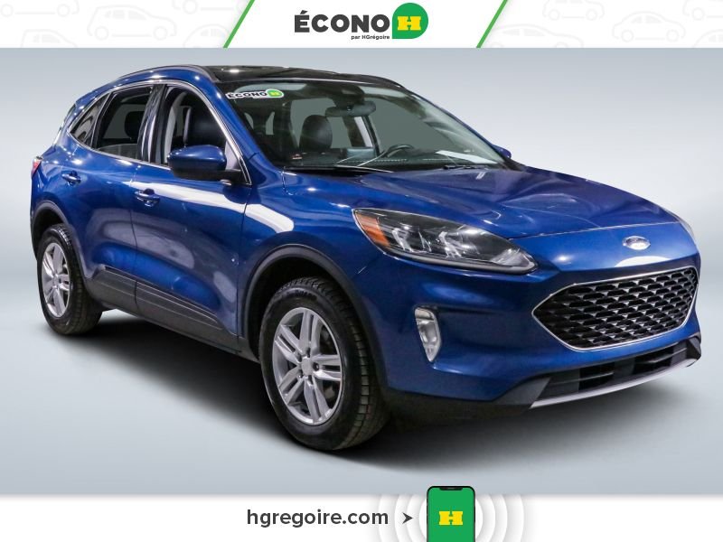 2022 Ford Escape 2022 Blue