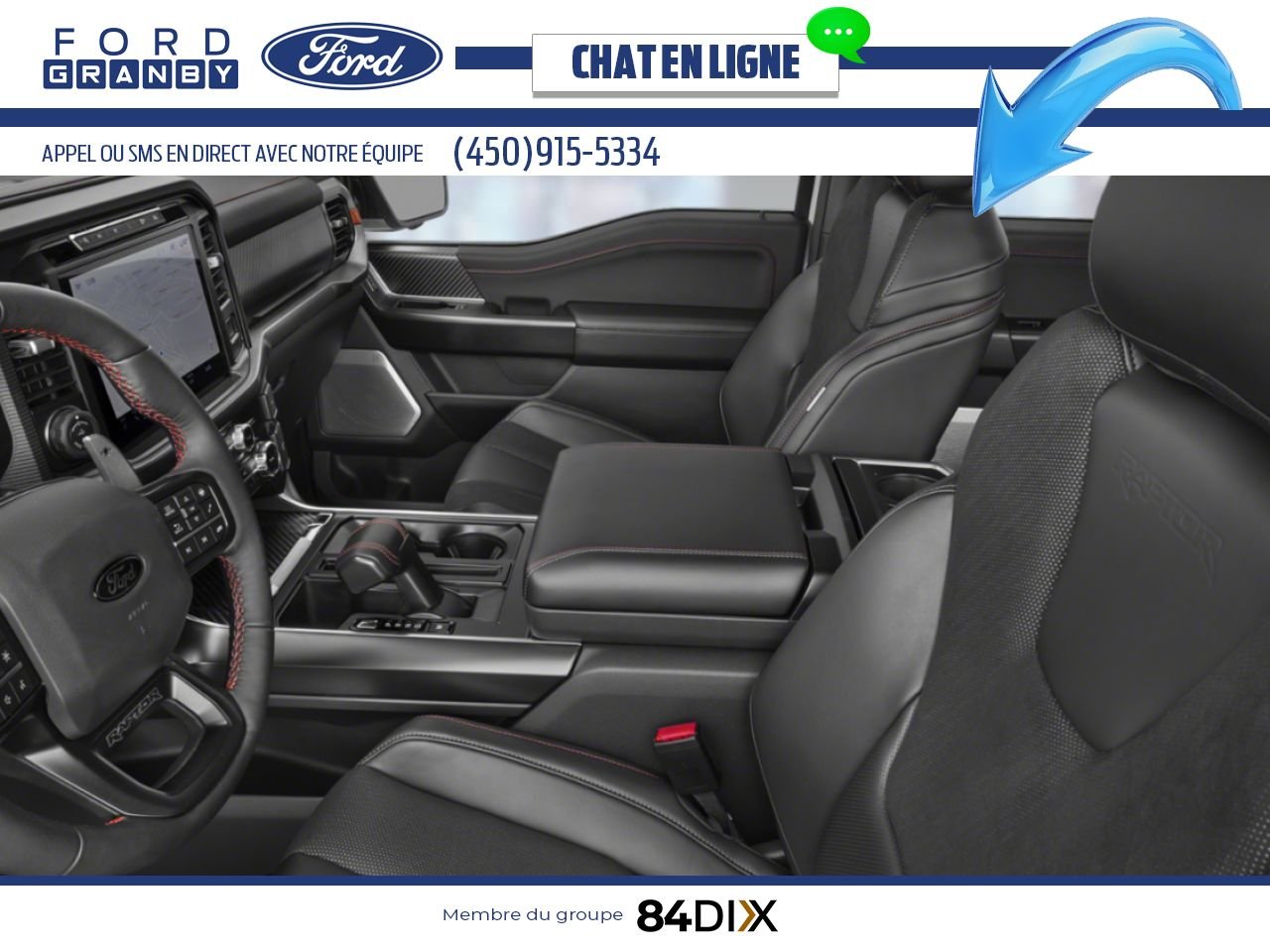 Ford F-150 2025 Gris carbonisé métallisé Granby - photo #10
