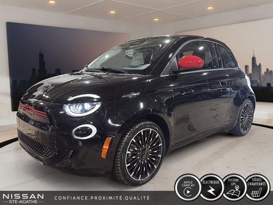 FIAT 500e 2024 2024 Noir