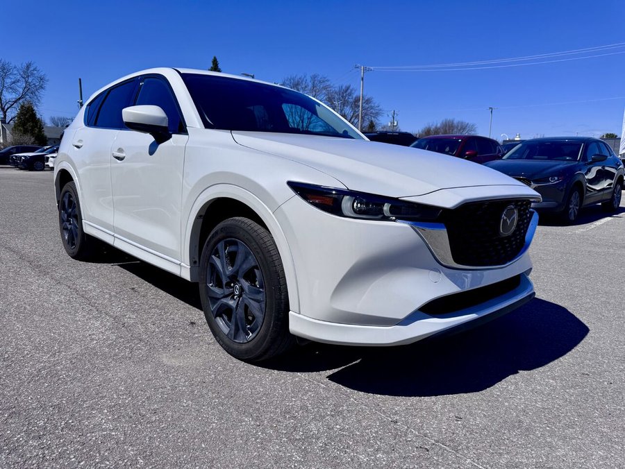 MAZDA CX-5 2025 2025 Blanc
