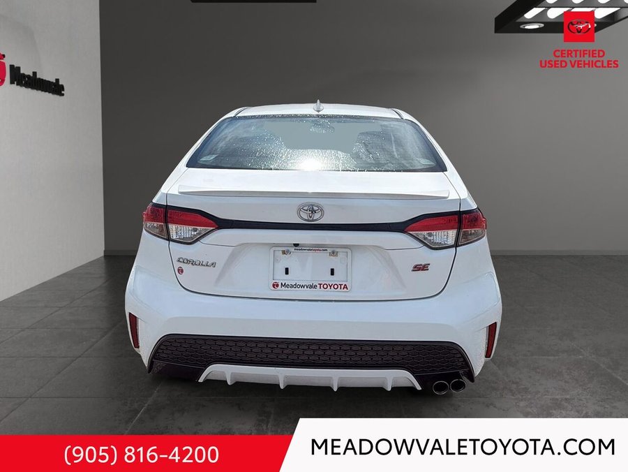 2021 Toyota Corolla 2021 White