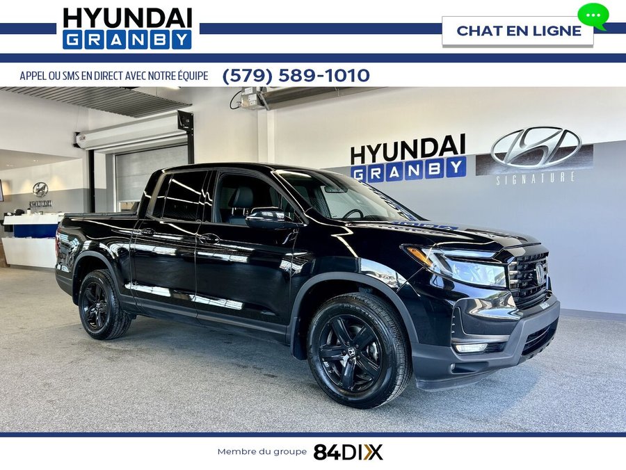 Honda Ridgeline 2022 2022 Noir