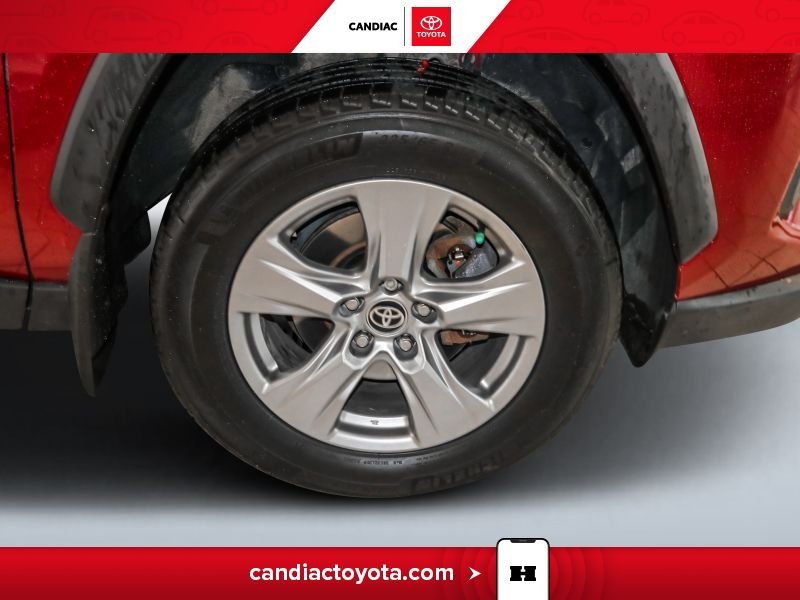 2023 Toyota Rav 4 Red Laval - photo #35