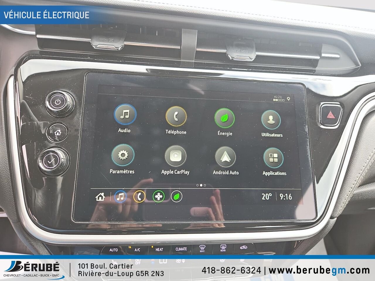 2023 CHEVROLET BOLT EUV Lt Grey Rivière-du-Loup - photo #14