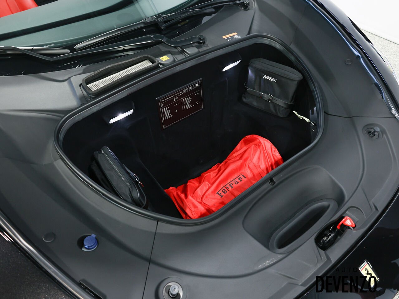 2021 Ferrari F8 Spider Black Saint-Eustache - photo #16