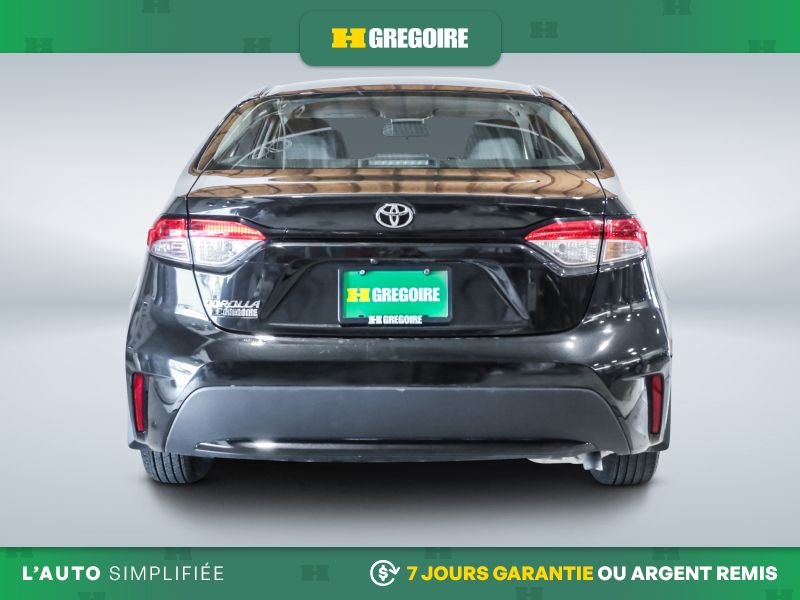Toyota Corolla 2021 Noir Blainville - photo #7
