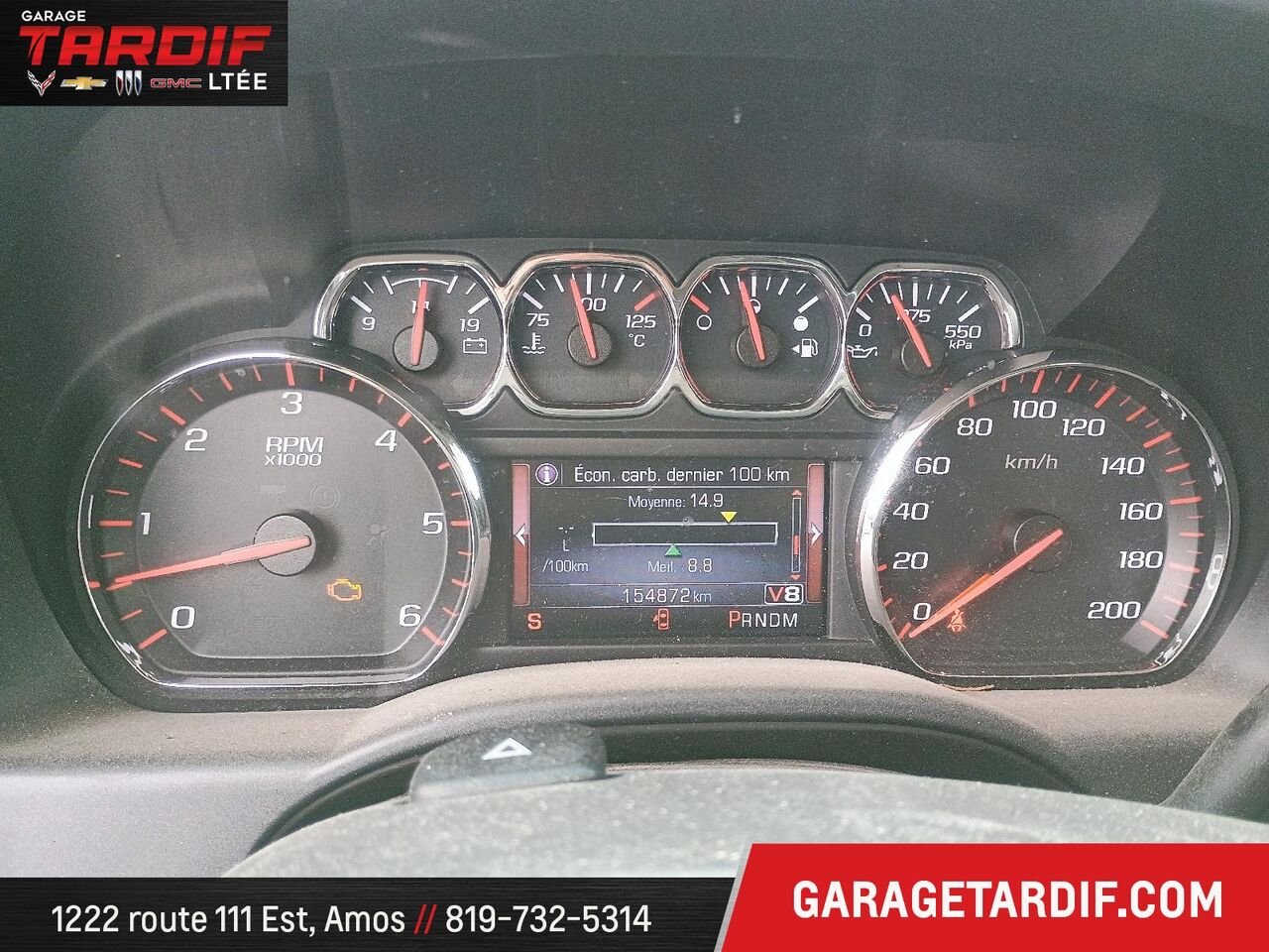 2016 GMC SIERRA 4RM, CAISSE TEL QUEL Blue Amos - photo #14