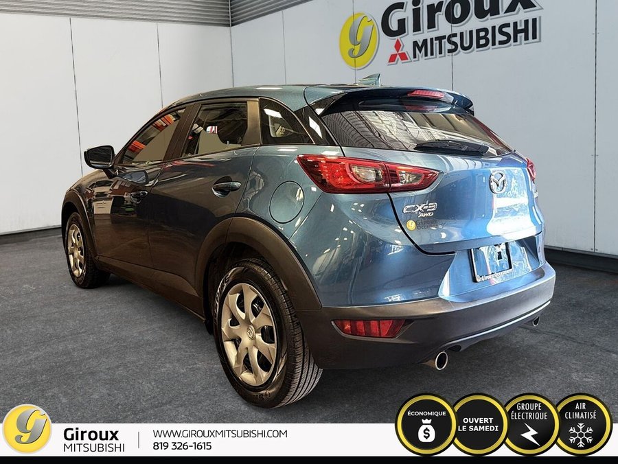 MAZDA CX-3 SPORT GX AWD 2018 Bleu