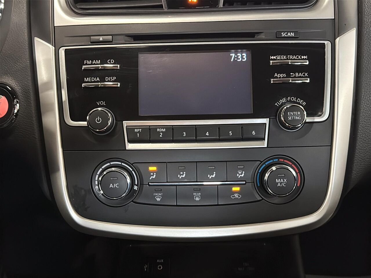 2016 NISSAN ALTIMA 2,5 S Black Saint-Hyacinthe - photo #14