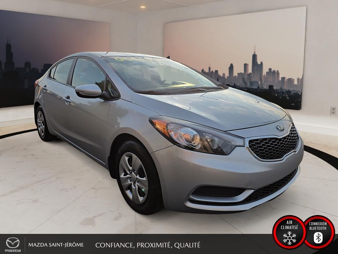 Kia Forte 2015 Argent Saint-Jérôme - photo #3