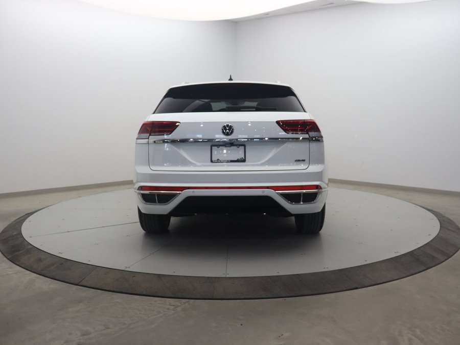 2022 Volkswagen Atlas Cross Sport 2022 White