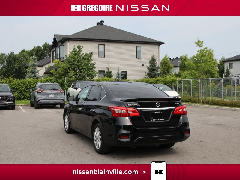 Nissan Sentra BR6201 | SV AUTO A/C GR ELECTRIQUE CAM RECUL BANC CHAUFFANT 2017 Gris Laval - photo #5