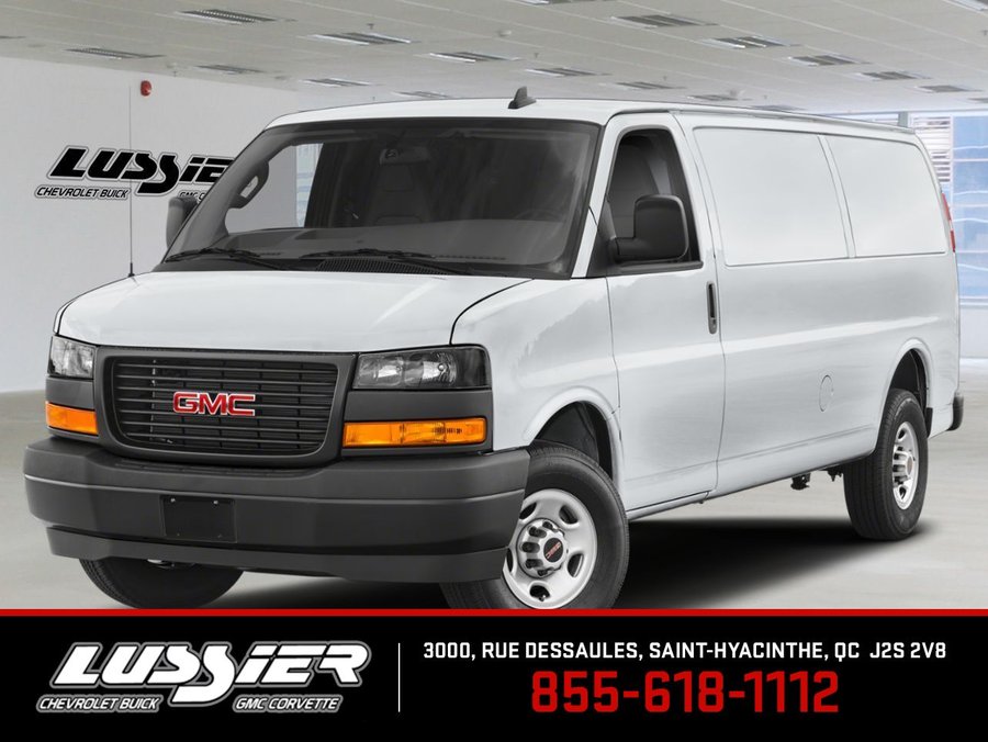 GMC Fourgonnette Savana utilitaire Traction arrière 2500 155 po 2026 BLANC SOMMET
