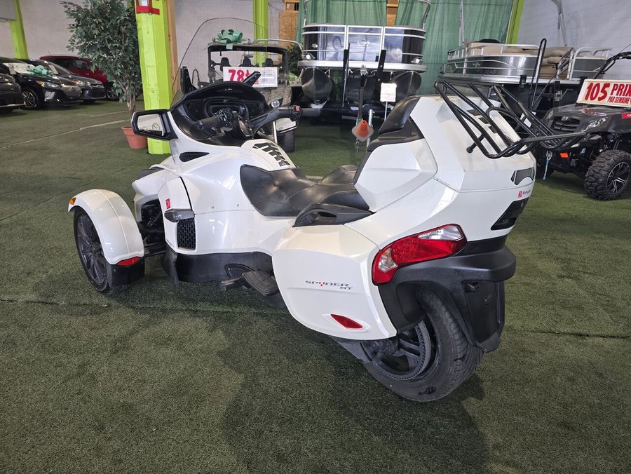 Can Am Spyder 2018 2018 Blanc