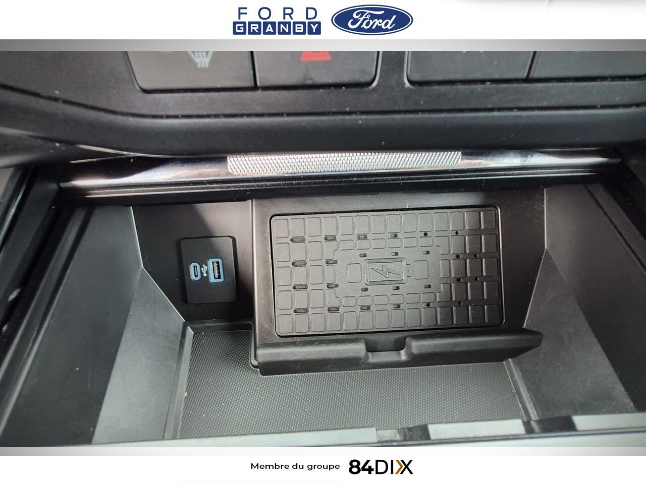 2024 Ford F-150 Lightning White Granby - photo #30