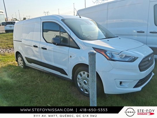 2021 Ford Transit Connect Wagon XLT 2021 White