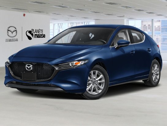 Mazda Mazda3 Sport 2026 2026 Bleu cristal foncé mica