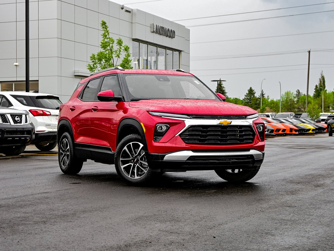 2026 Chevrolet Trailblazer AWD 4dr LT Red Sherwood Park - photo #1