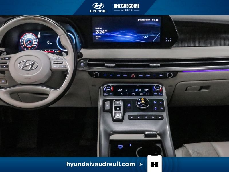 2023 Hyundai Palisade White Saint-Eustache - photo #27