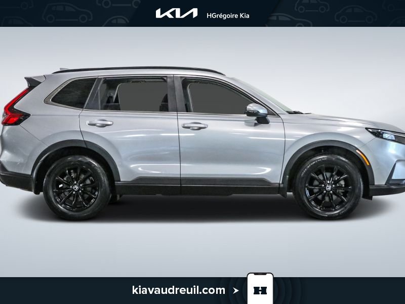 Honda CRV 2025 Argent Blainville - photo #7