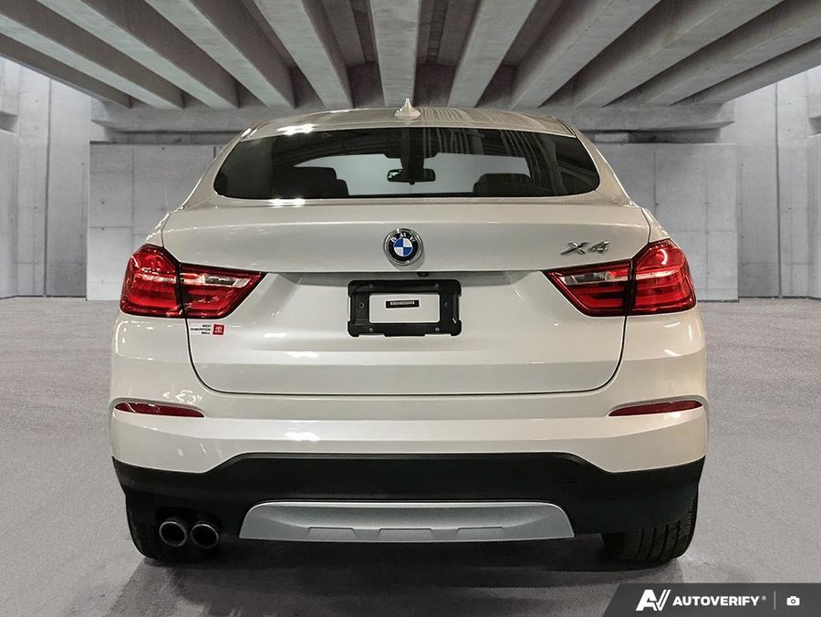 2018 BMW X4 xDrive28i 2018 White