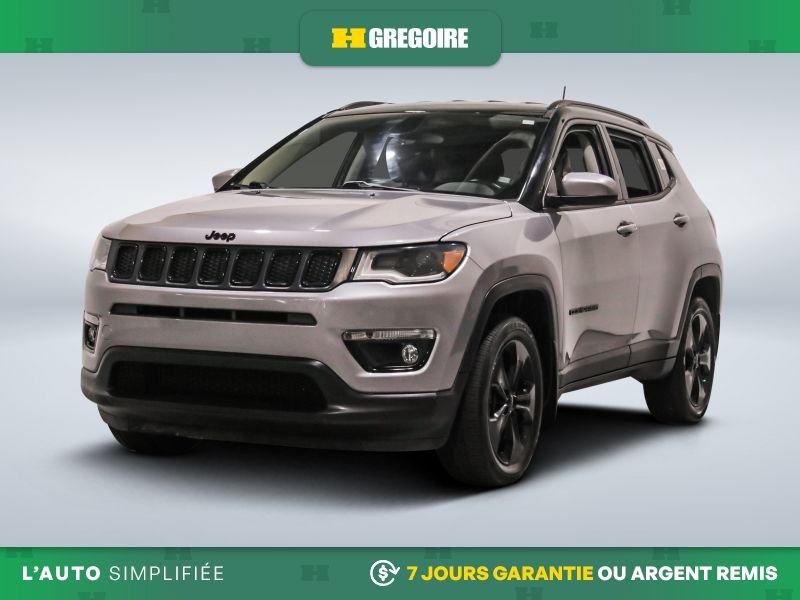 2019 Jeep Compass Silver Saint-Eustache - photo #2