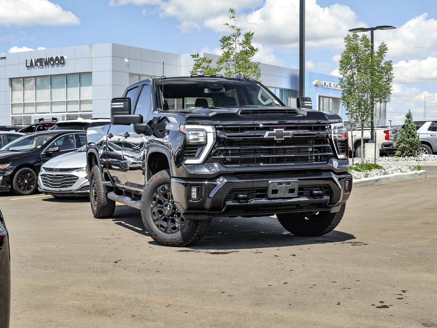 2024 Chevrolet Silverado 2500HD 2024 Black