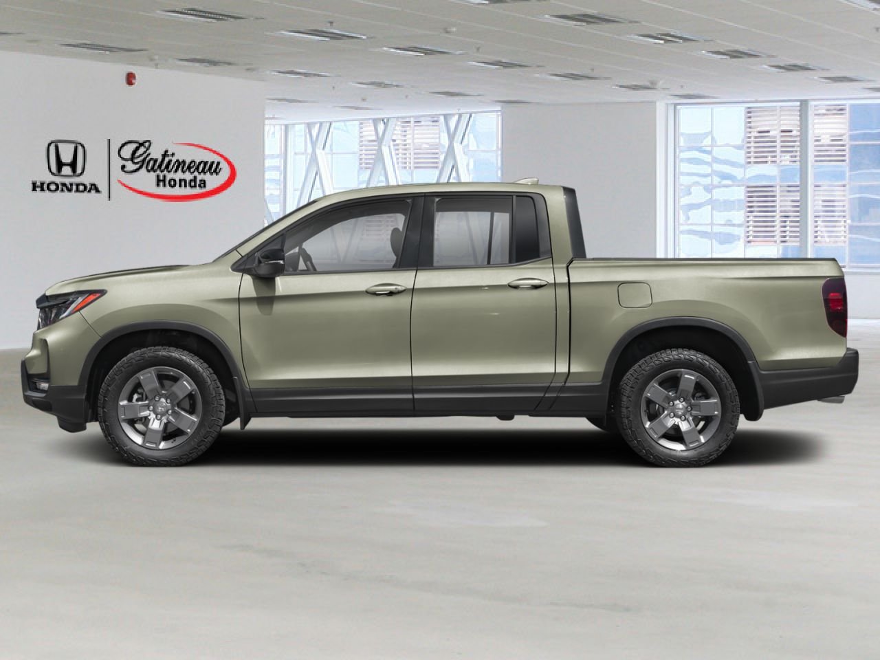 Honda Ridgeline TrailSport TI 2026 Vert Gatineau - photo #1