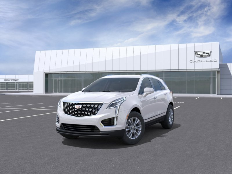 CADILLAC XT5 TI 4 portes de luxe 2025 Blanc cristal triple couche Sherbrooke - photo #7