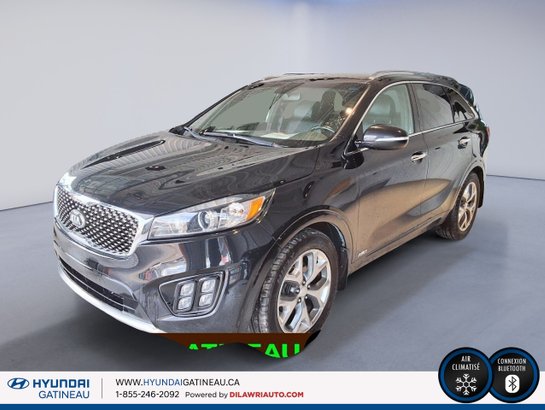 2018 KIA SORENTO SX/SX LIMITED 2018 Black