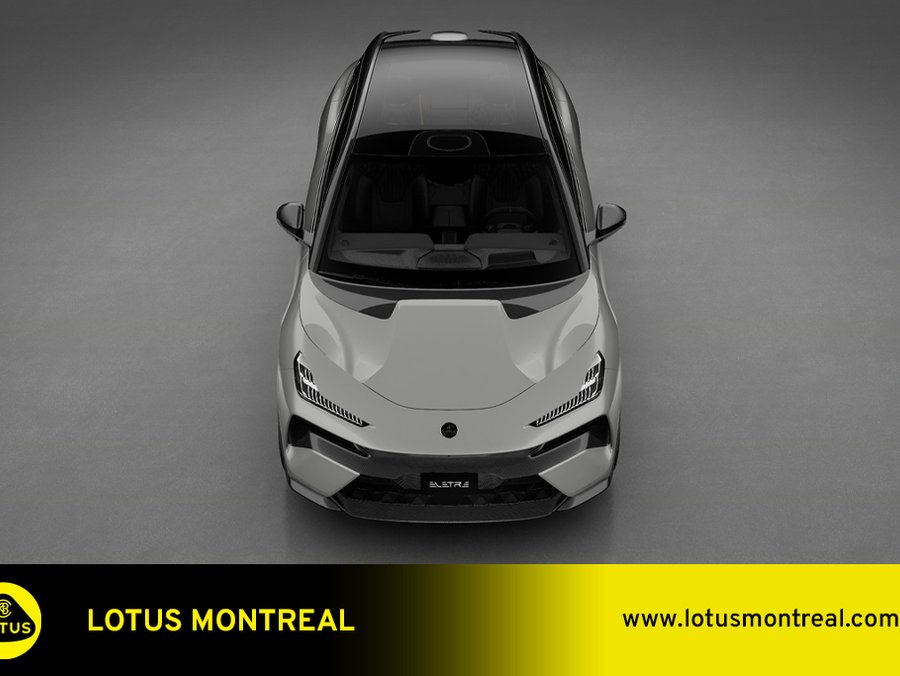 2026 Lotus Eletre 2026 Black