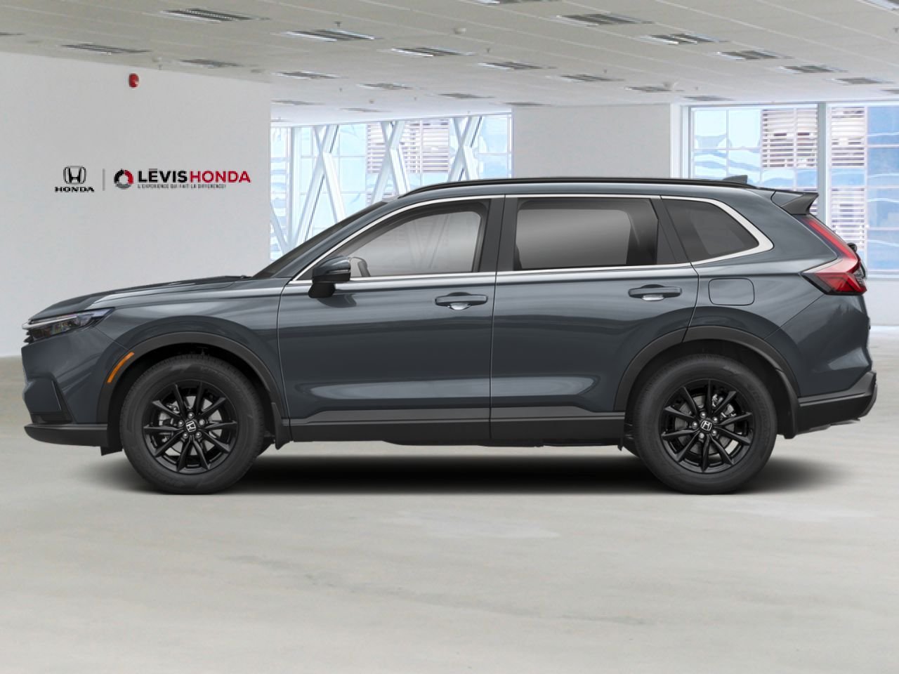 HONDA CR-V 2026 Gris météorite métallisé Lévis - photo #1