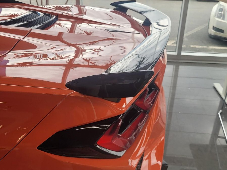 Chevrolet Corvette 2026 2026 Teinte orange Sebring