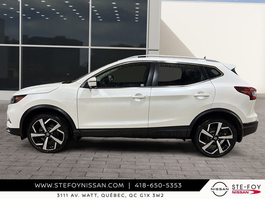 Nissan Qashqai S6432 2021 Blanc