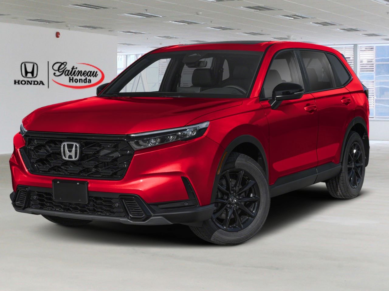 Honda CR-V hybride EX-L Traction Intégrale 2026 Rouge Gatineau - photo #0