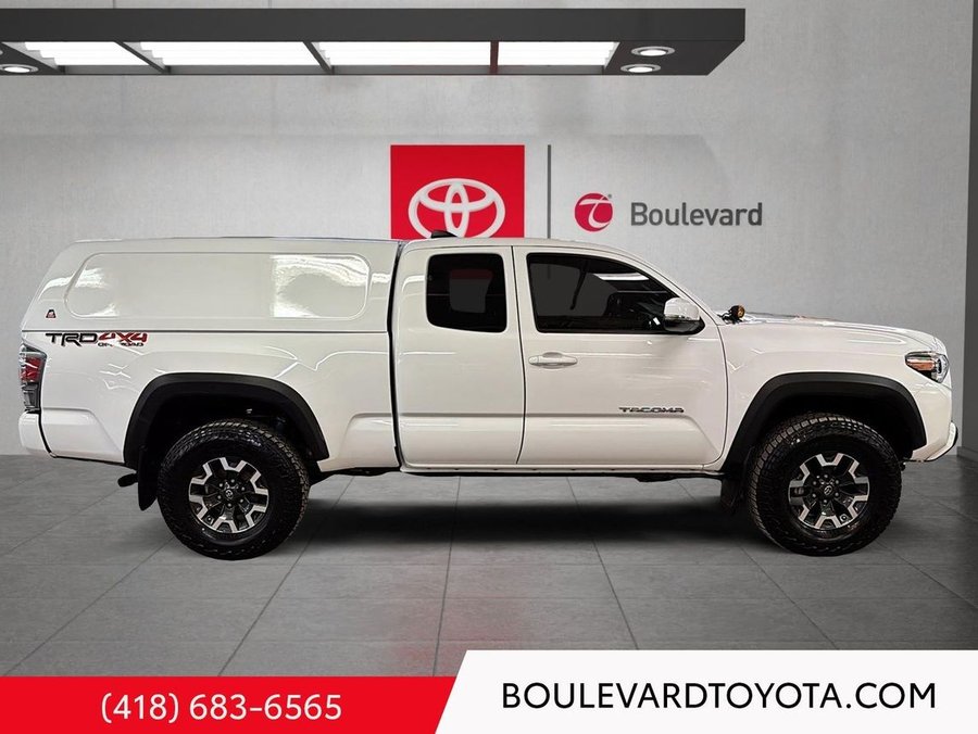 2023 Toyota Tacoma 2023 White