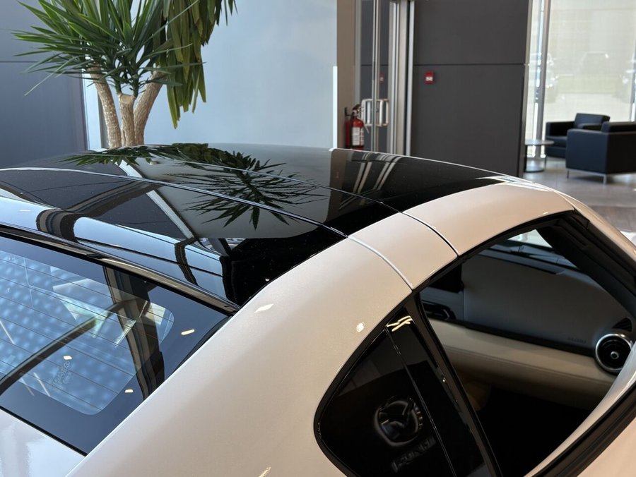 2026 MAZDA MX-5 RF 2026 Snowflake White Pearl