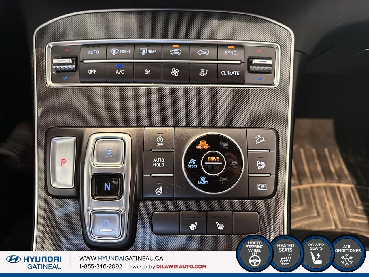 Hyundai Santa Fe Preferred TI 2021 Ottawa & Gatineau - photo #15