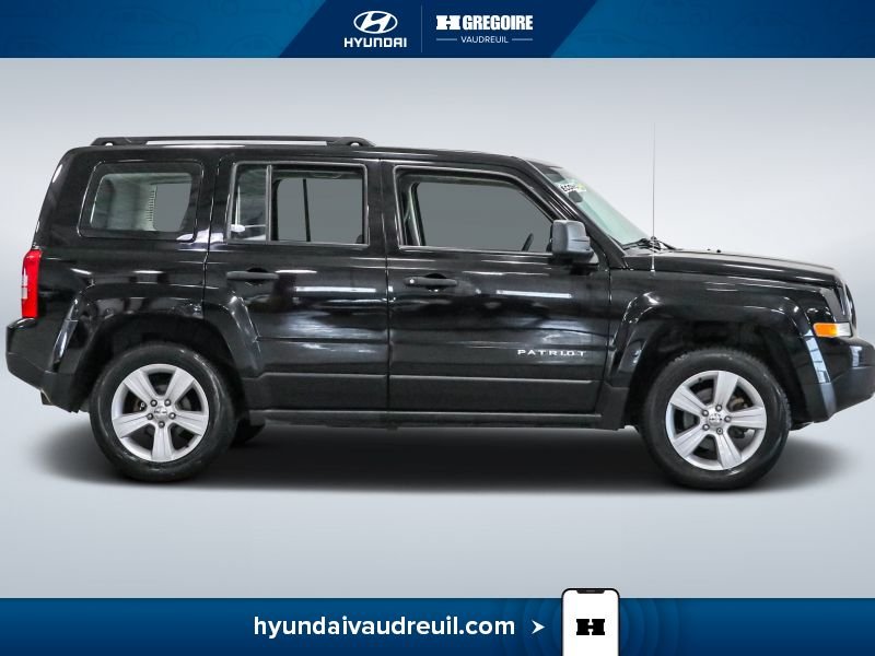 2016 Jeep Patriot Black Laval - photo #12