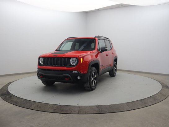 2019 Jeep Renegade 2019 Orange