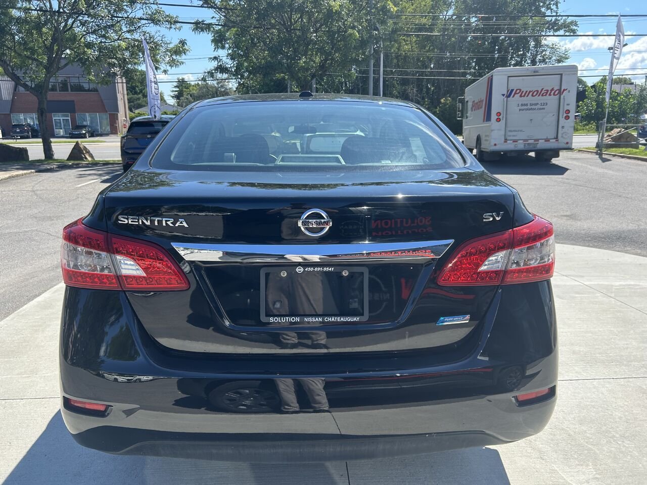 2015 Nissan Sentra SV Black Châteauguay - photo #6